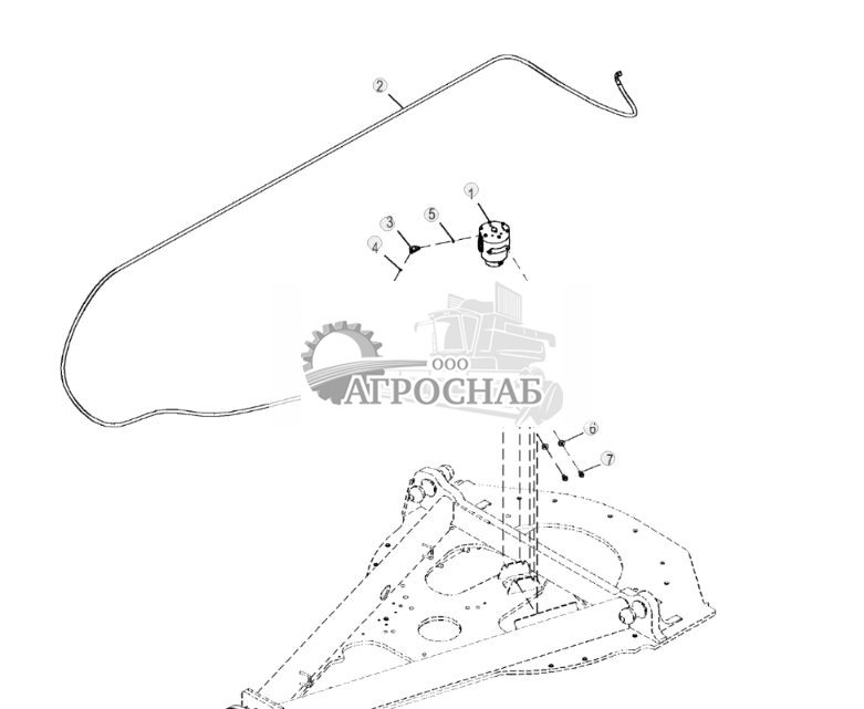 Коллектор ротационного механизма - ST879323 279.jpg